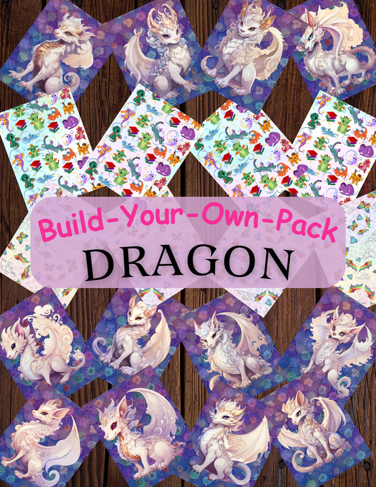 Dragon Build Your Own Pack Premium Decorative Release Papers