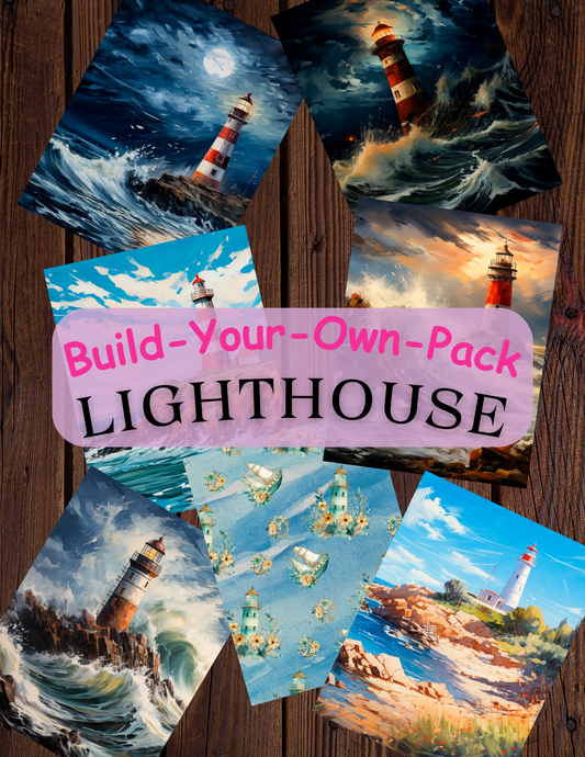 Lighthouse Build Your Own Pack Premium Decorative Release Papers