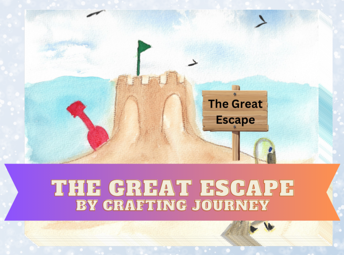 "The Great Escape" by Crafting Journey Decorative Diamond Painting Release Papers