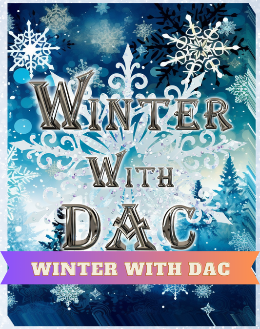 "Winter with DAC" Decorative Diamond Painting Release Papers