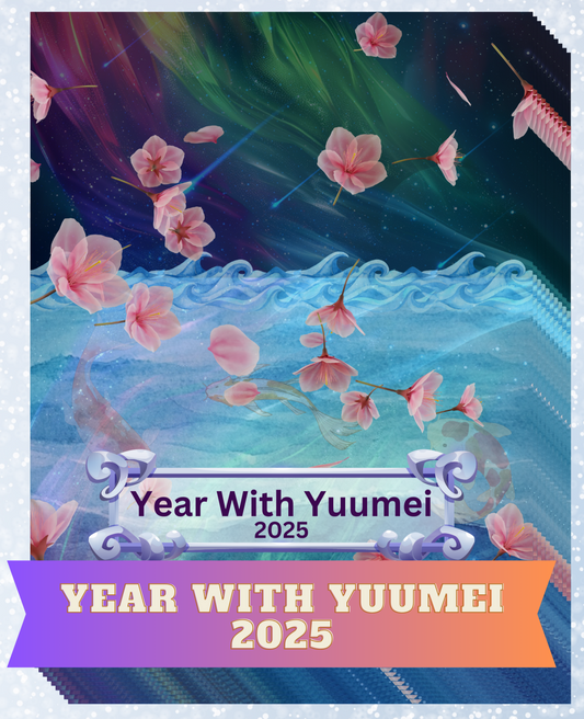 "Year With Yuumei 2025" Decorative Diamond Painting Release Papers