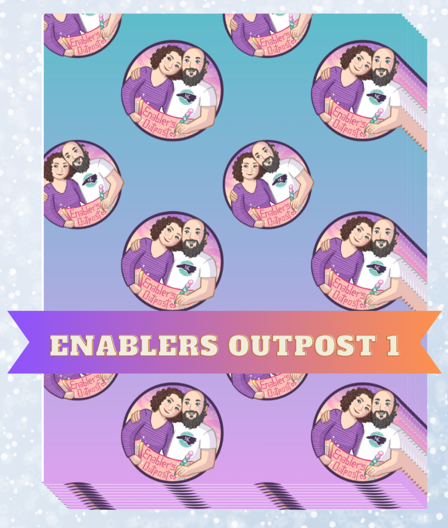 "Enablers Outpost 1" Decorative Diamond Painting Release Papers