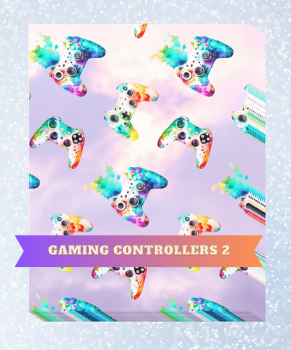 "Gaming Controller 2" Decorative Diamond Painting Release Papers