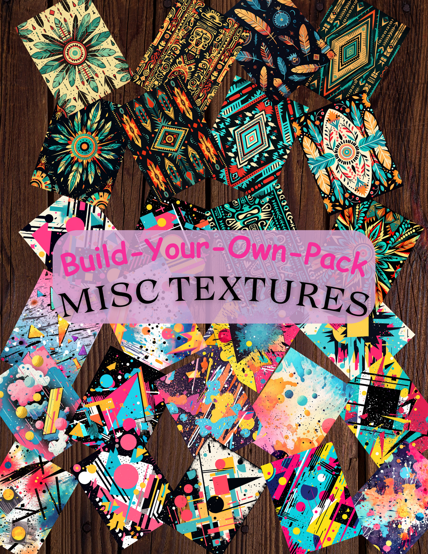 Misc Textures Build Your Own Pack Premium Decorative Release Papers