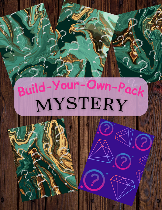 Mystery Build Your Own Pack Premium Decorative Release Papers