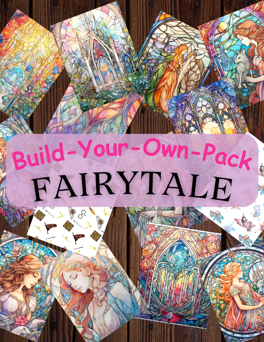 Fairytale Build Your Own Pack Premium Decorative Release Papers