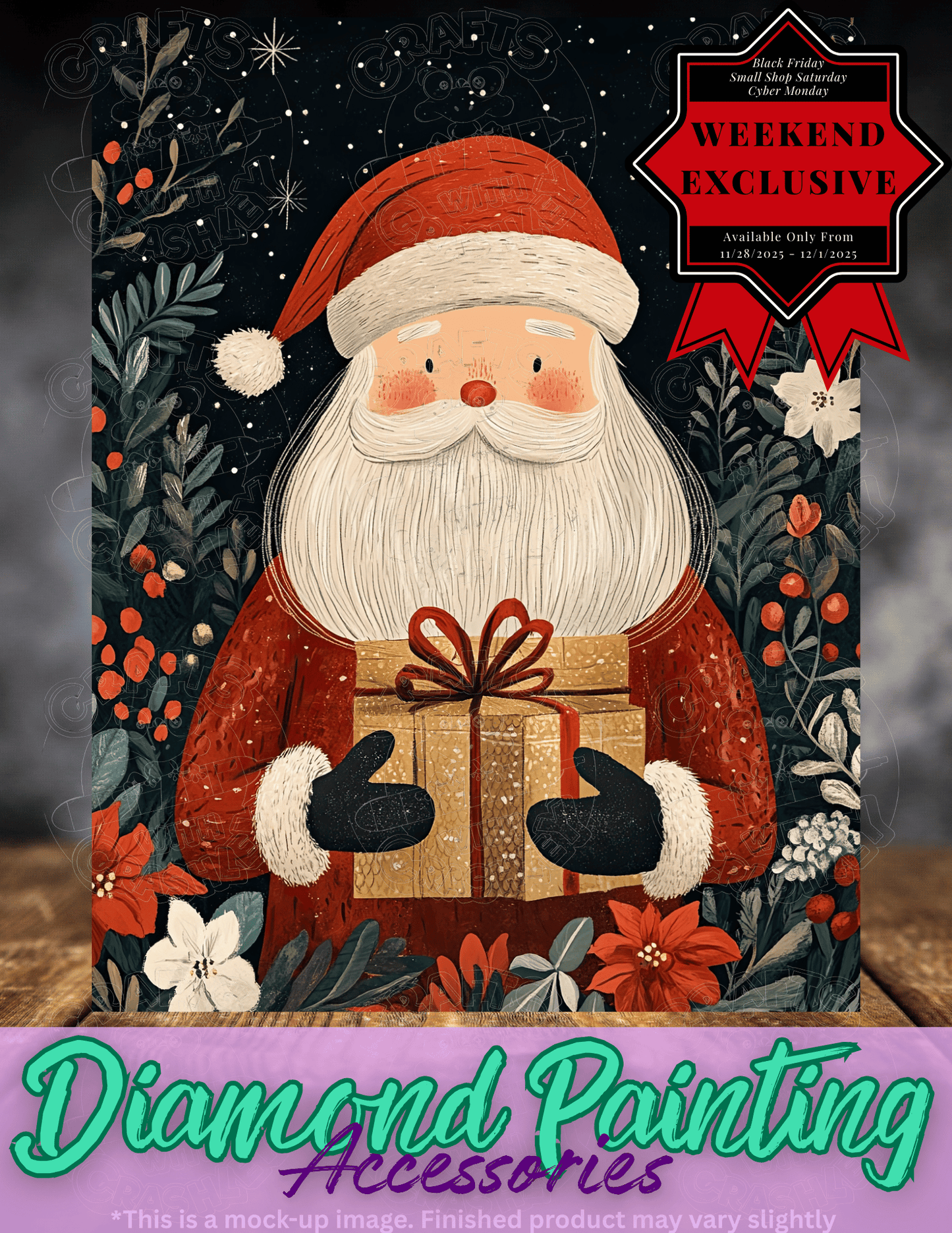 "Jolly Present" Premium Accessories for Diamond Painting