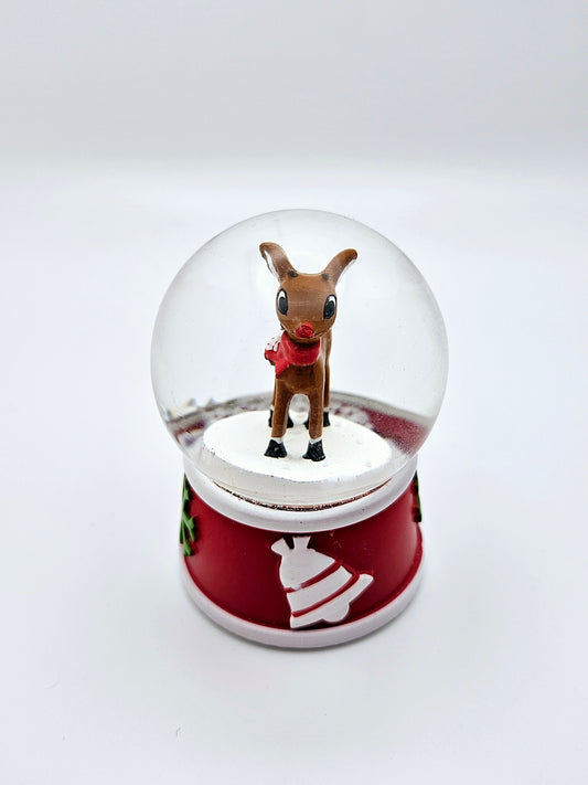 Rudolph Repurposed Snow Globe Coverminders