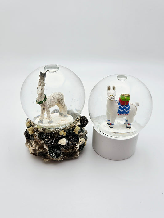 Christmas Animal Snow Globe Coverminders