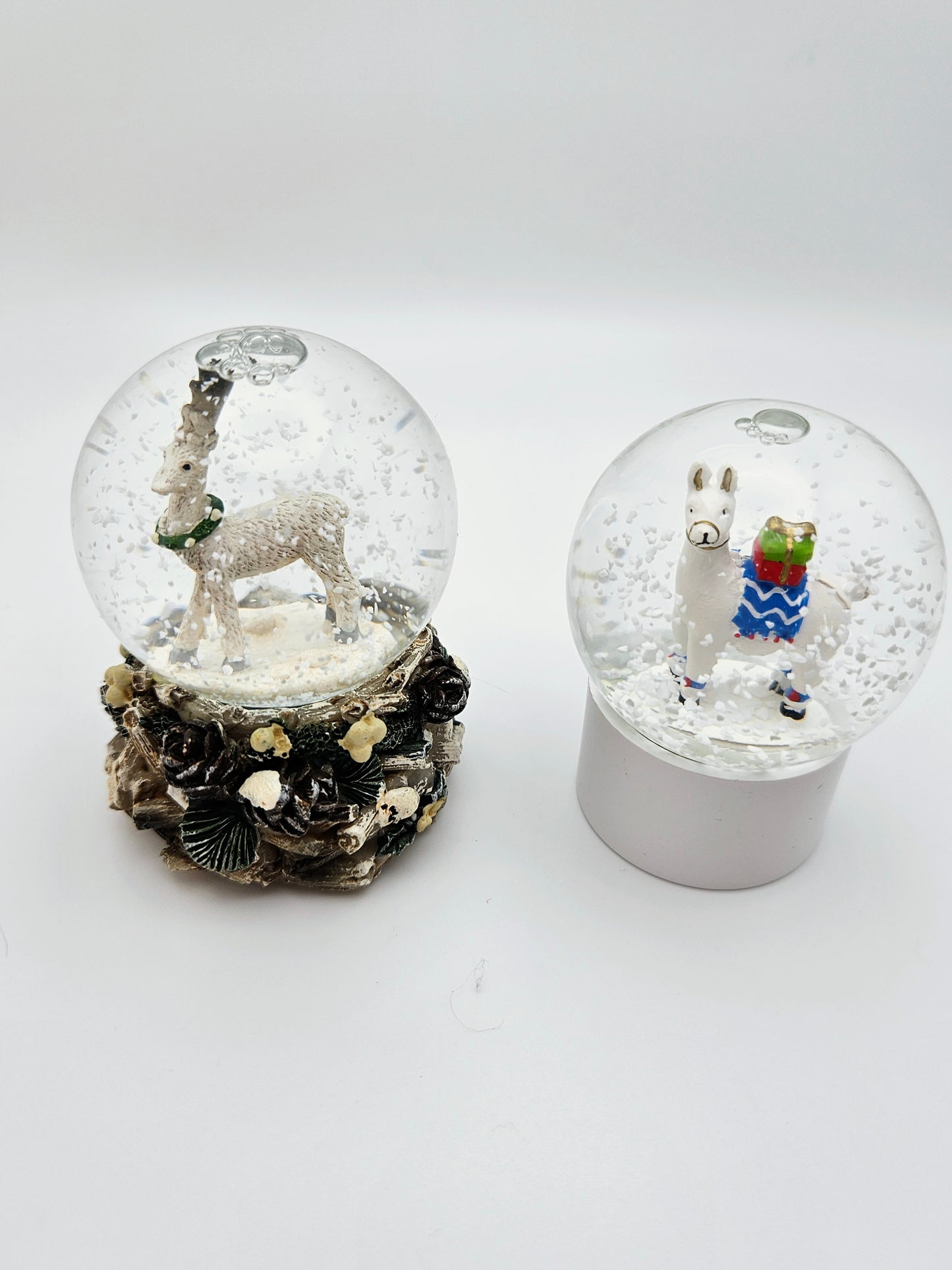 Christmas Animal Snow Globe Coverminders