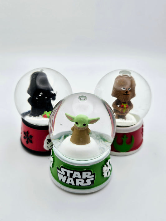 Star Wars Repurposed Snow Globe Coverminders