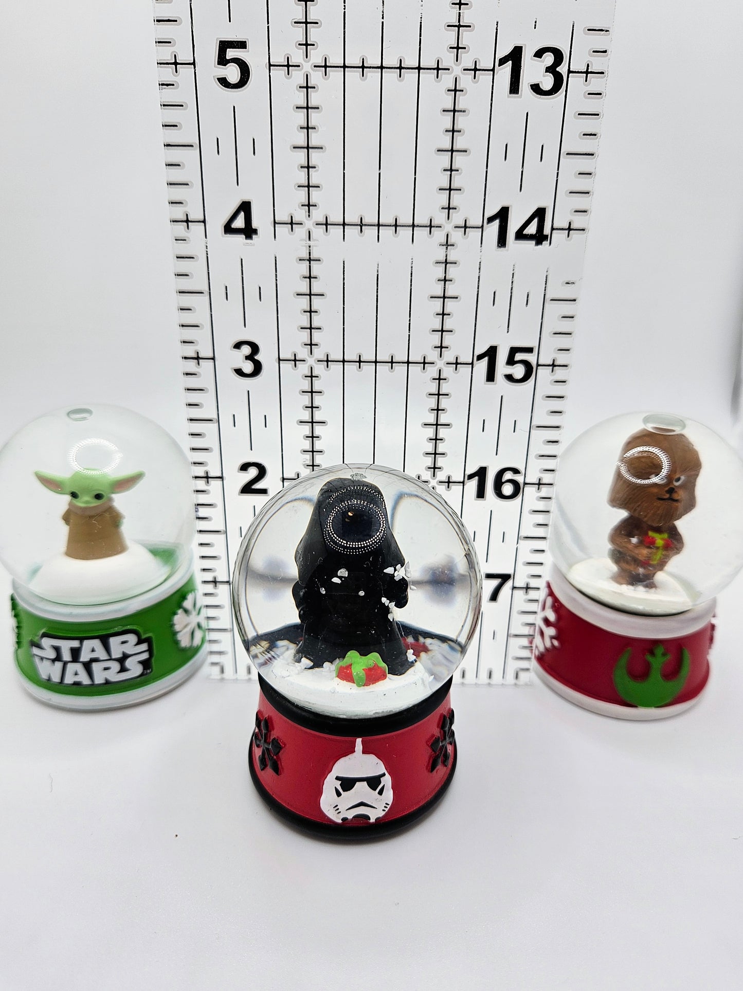 Star Wars Repurposed Snow Globe Coverminders