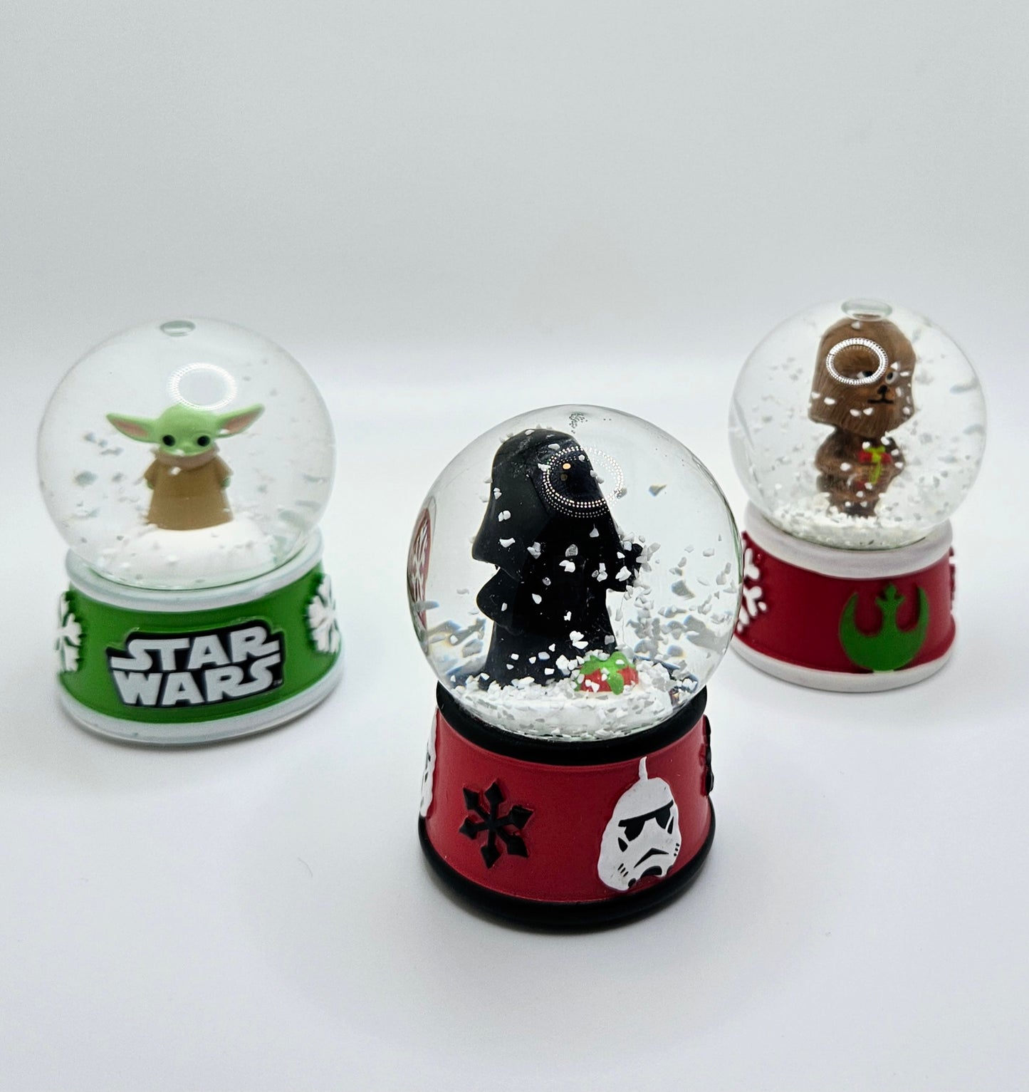 Star Wars Repurposed Snow Globe Coverminders