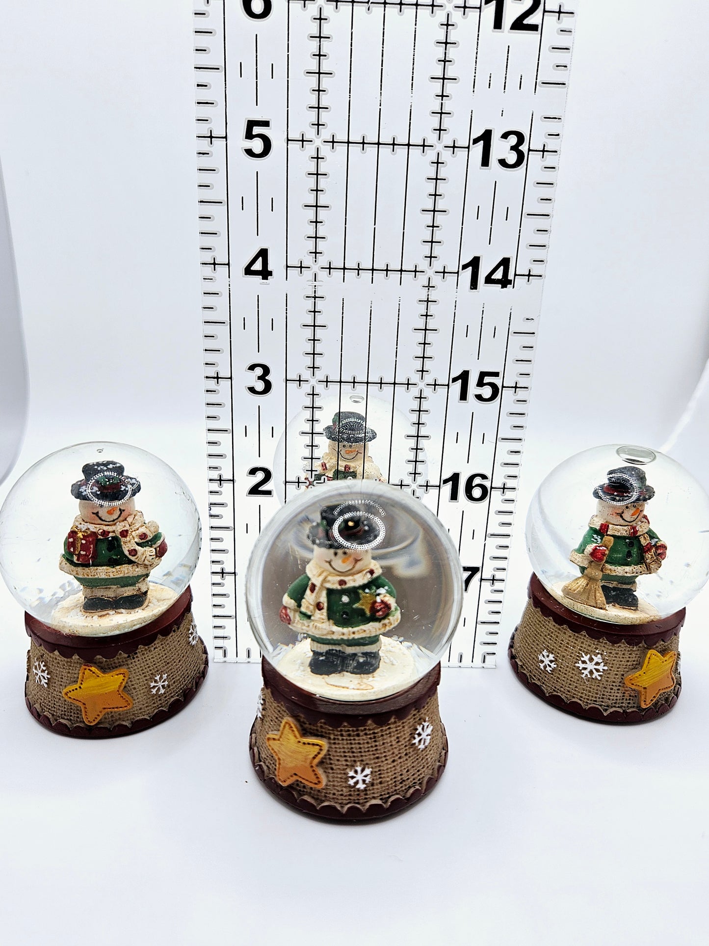 Snowman Snow Globe Coverminders