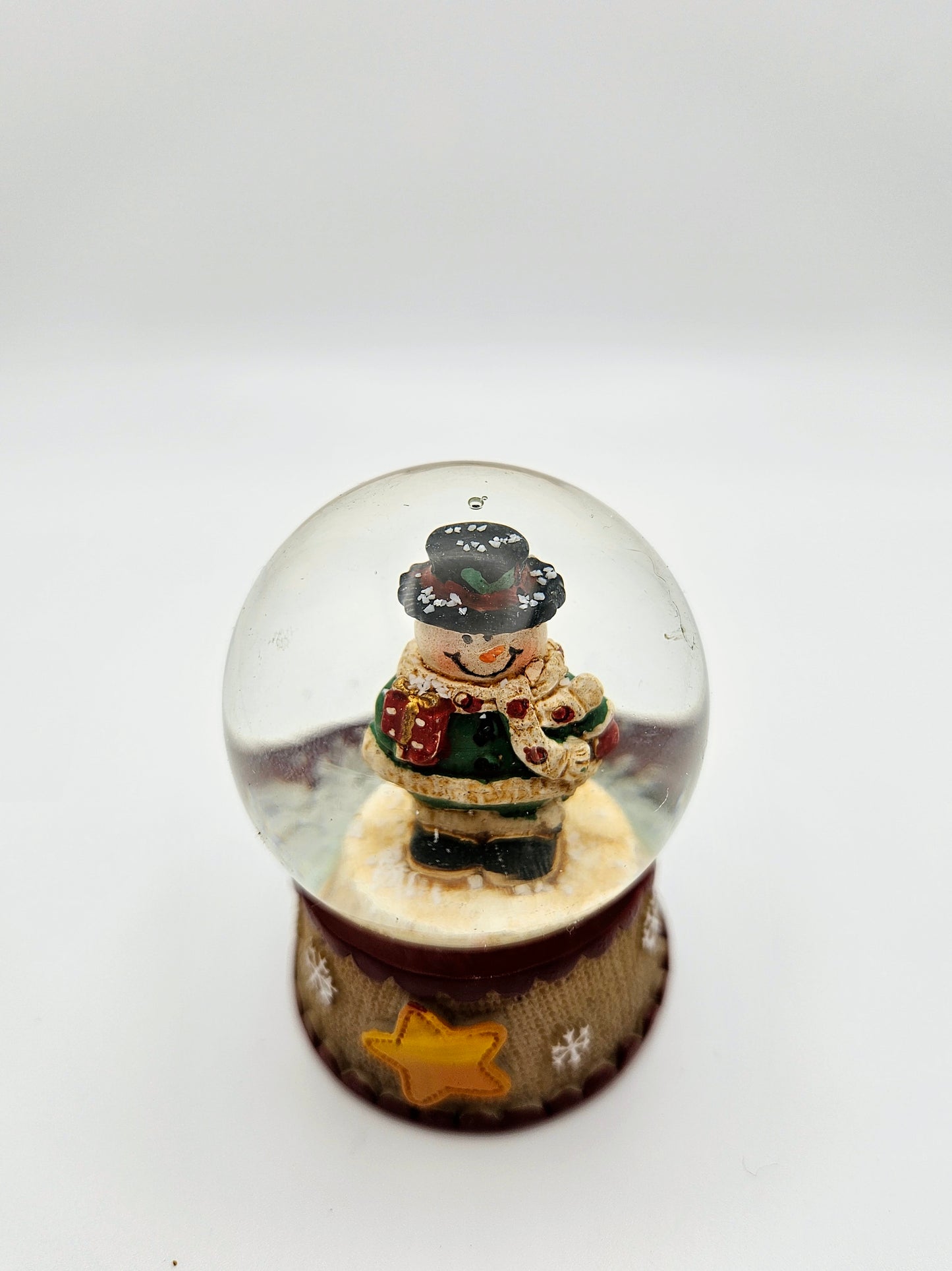 Snowman Snow Globe Coverminders