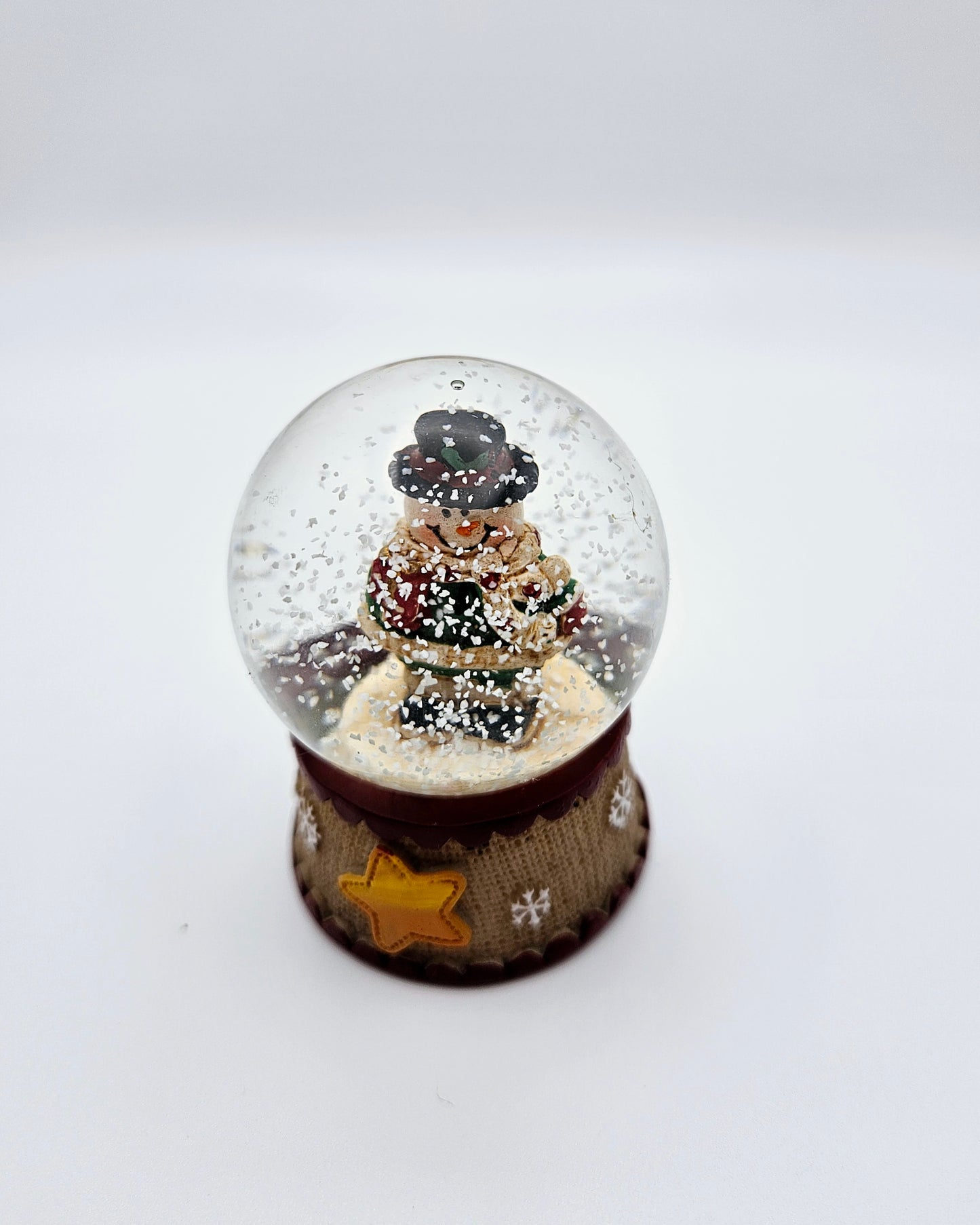 Snowman Snow Globe Coverminders