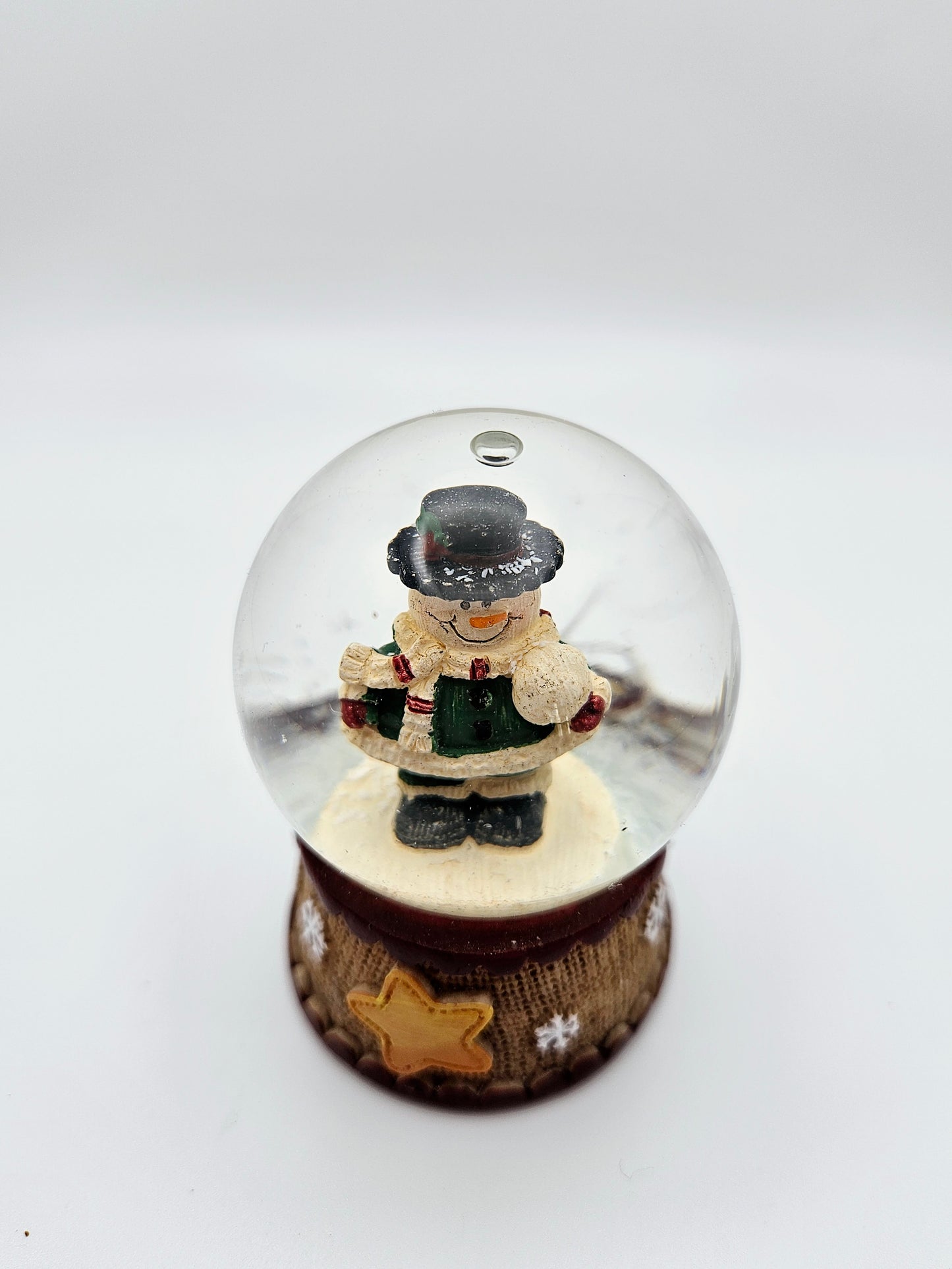 Snowman Snow Globe Coverminders