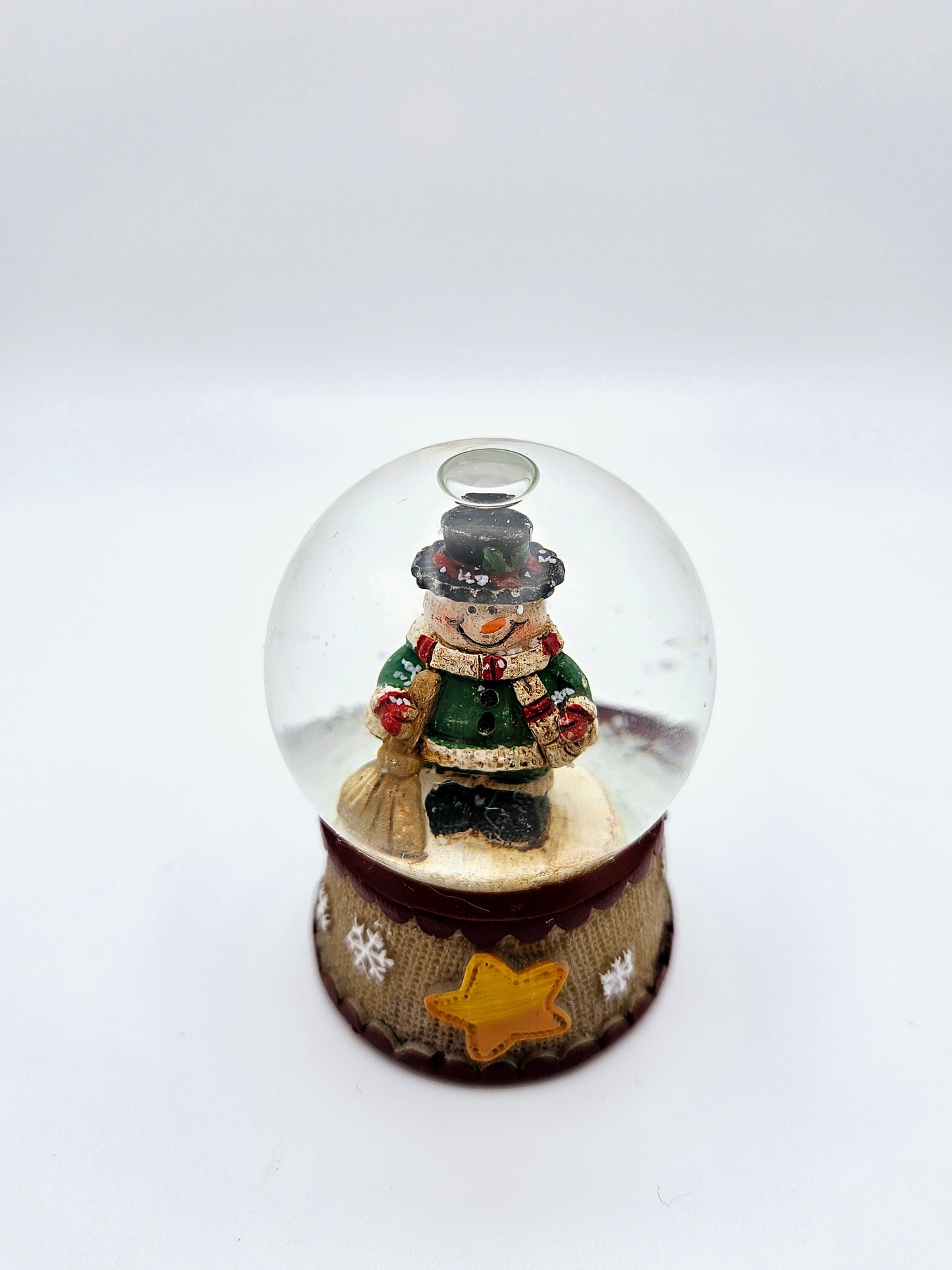 Snowman Snow Globe Coverminders