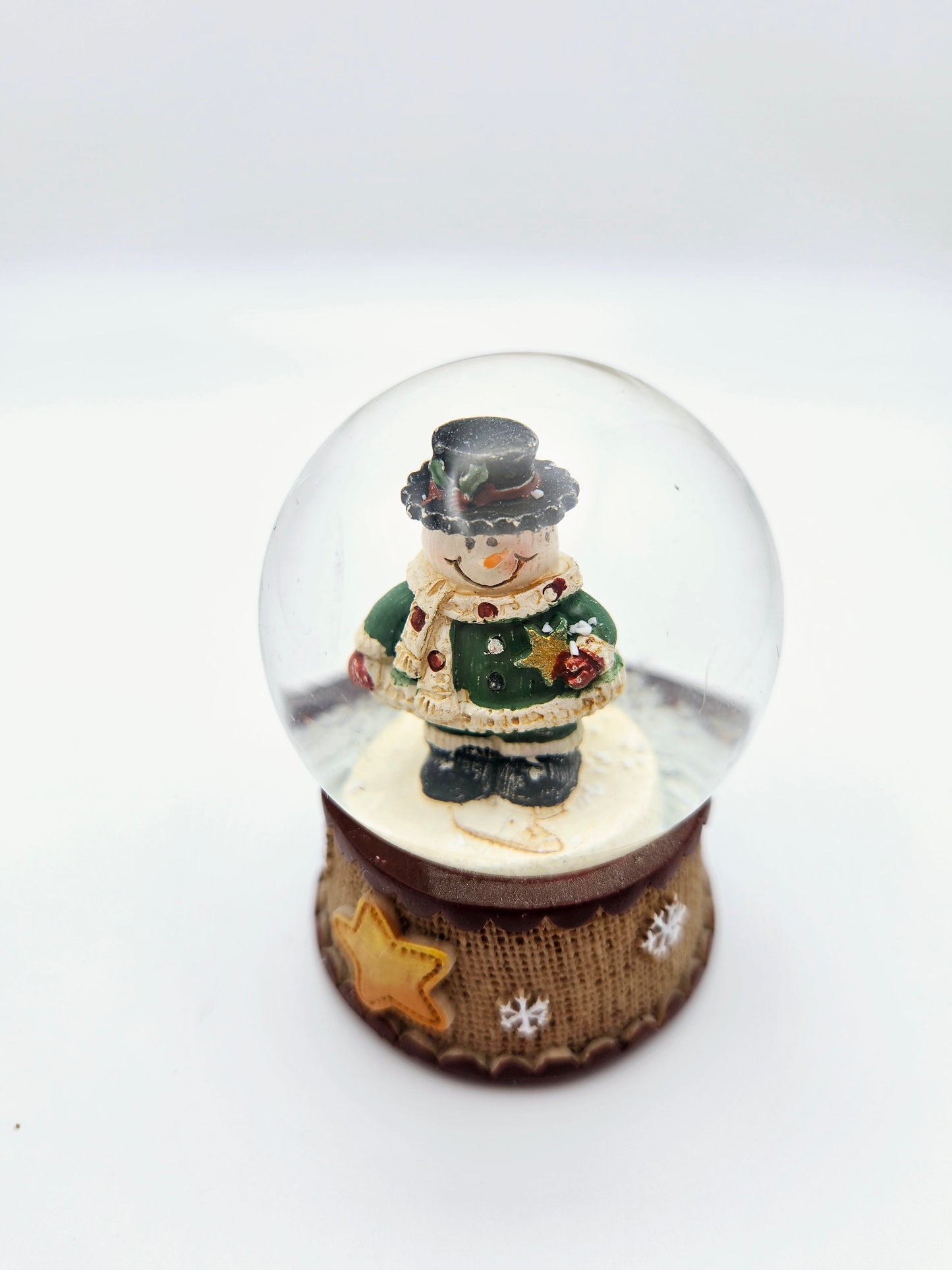 Snowman Snow Globe Coverminders