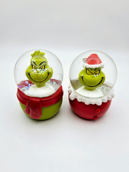 Grinch Repurposed Snow Globe Coverminders