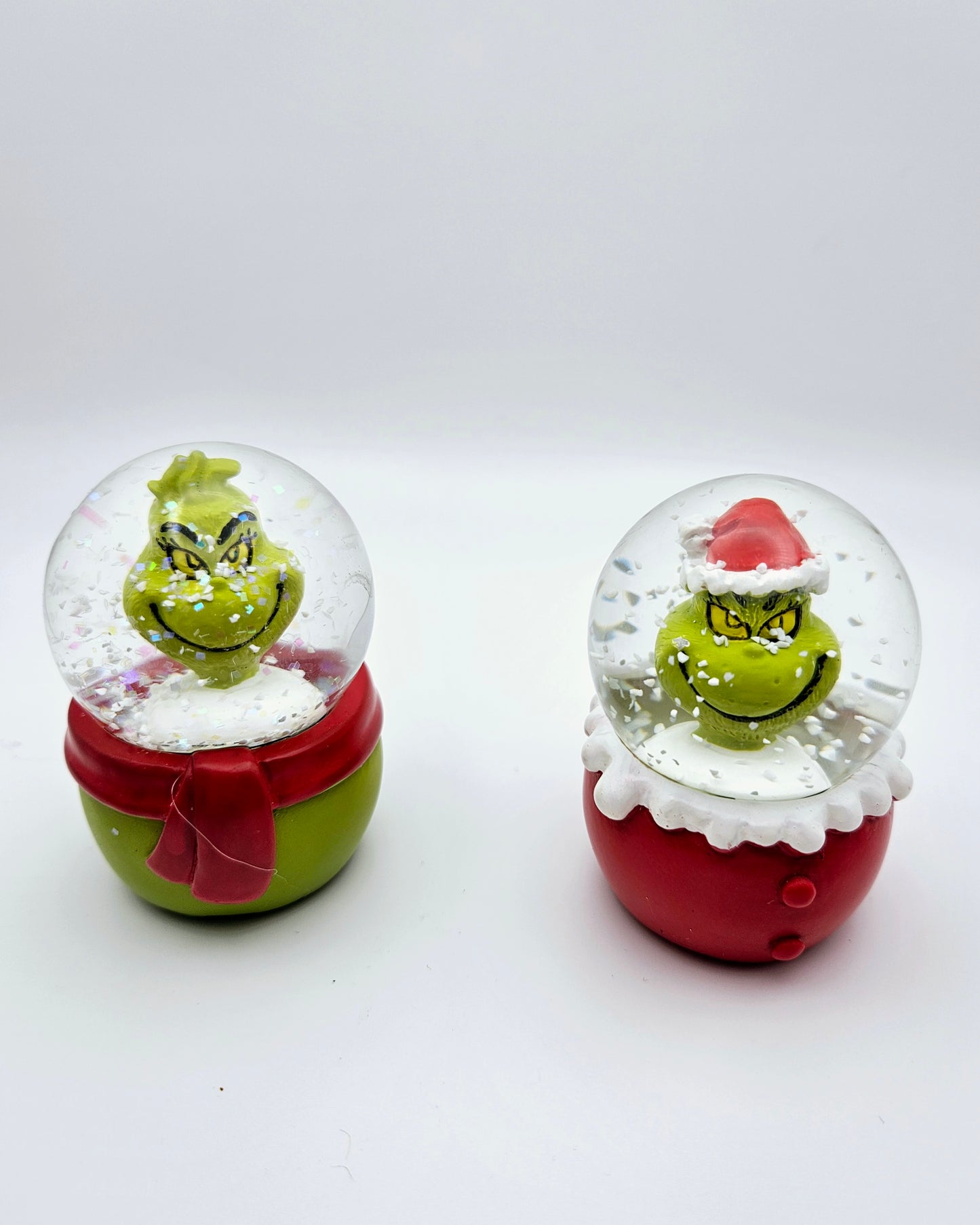 Grinch Repurposed Snow Globe Coverminders