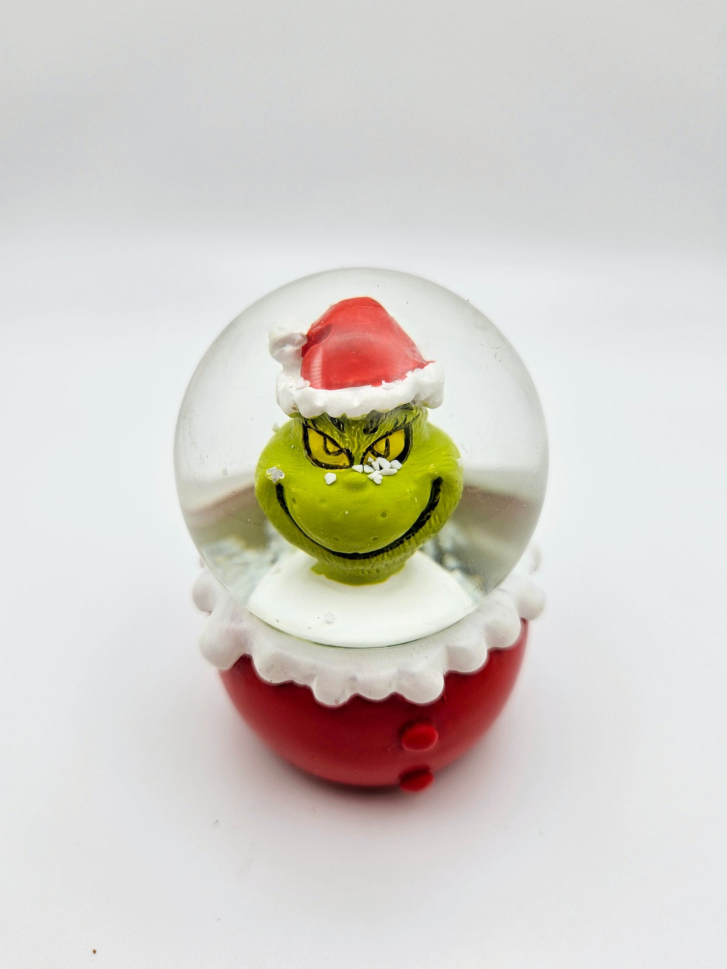 Grinch Repurposed Snow Globe Coverminders