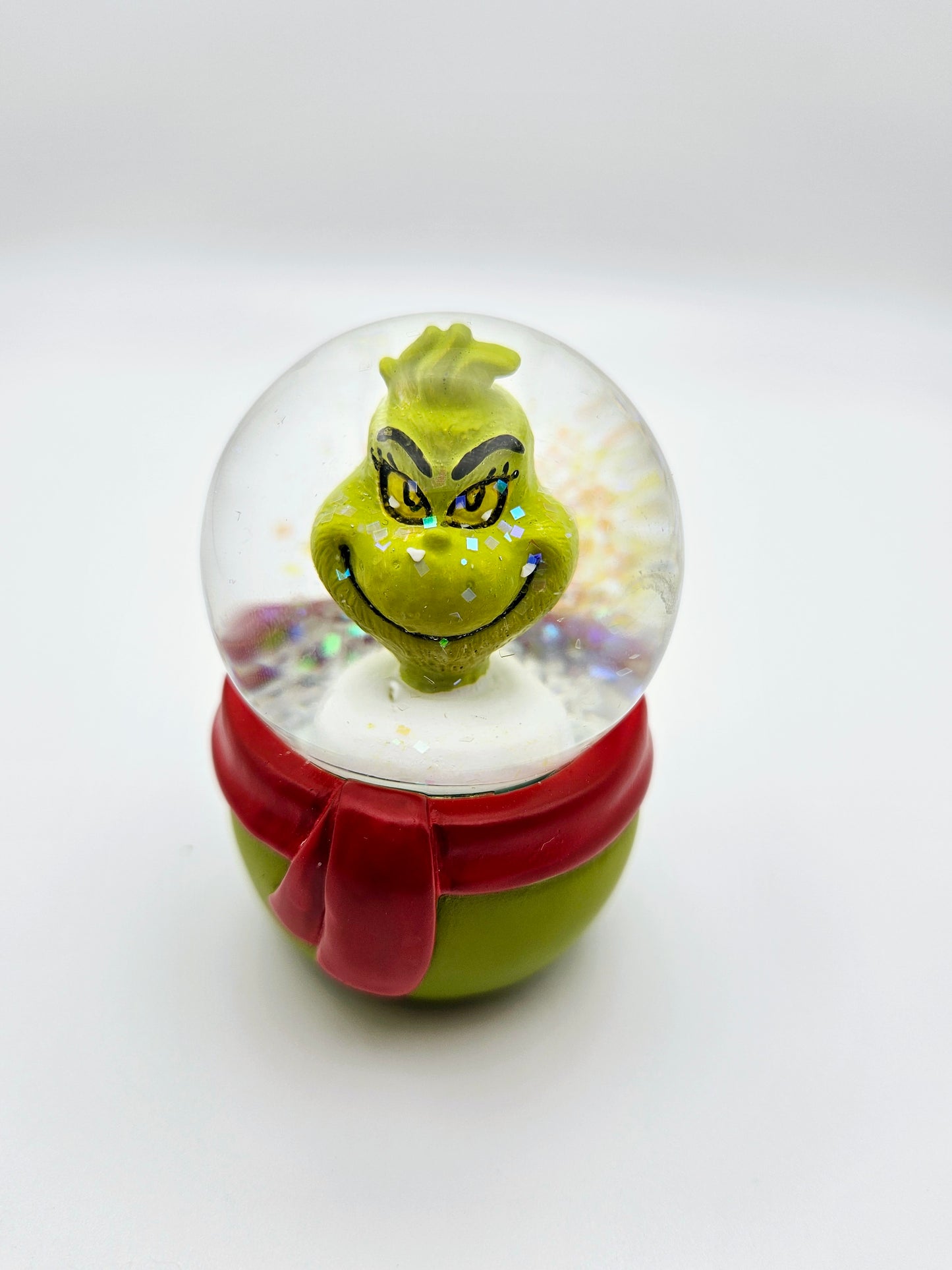 Grinch Repurposed Snow Globe Coverminders