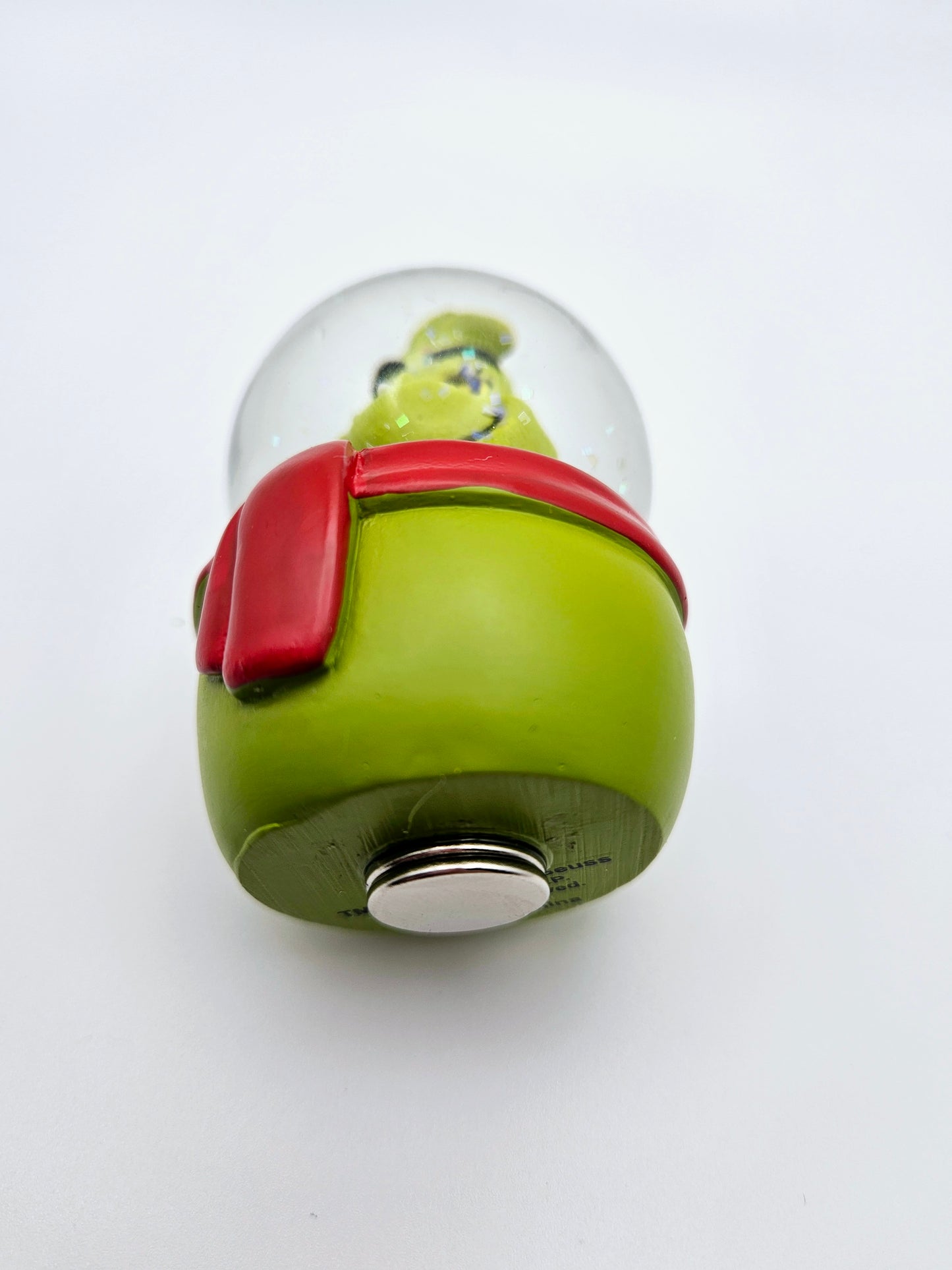 Grinch Repurposed Snow Globe Coverminders