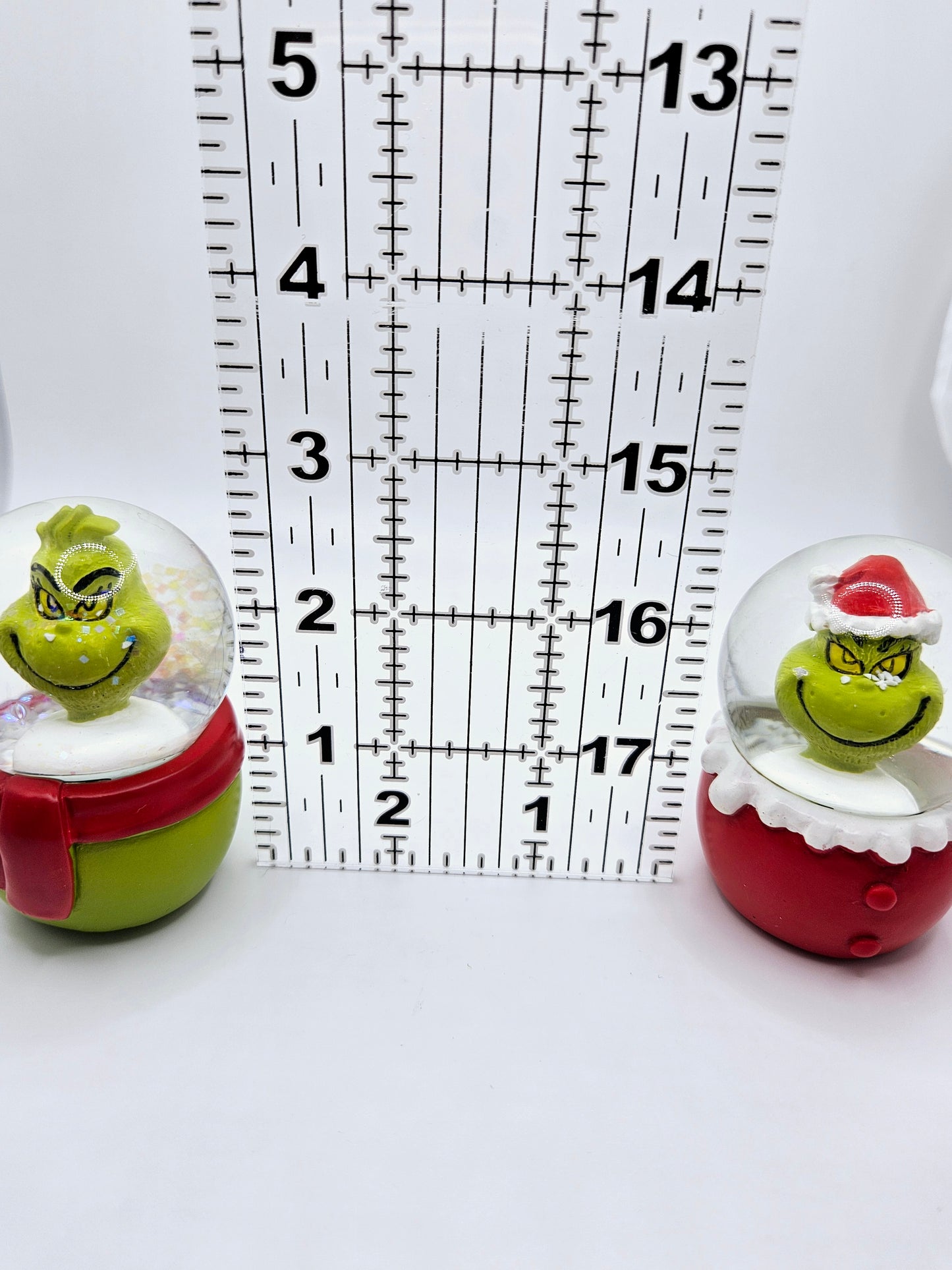 Grinch Repurposed Snow Globe Coverminders