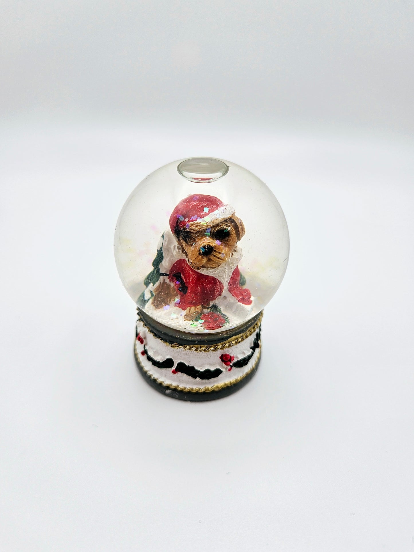 Santa Snow Globe Coverminders