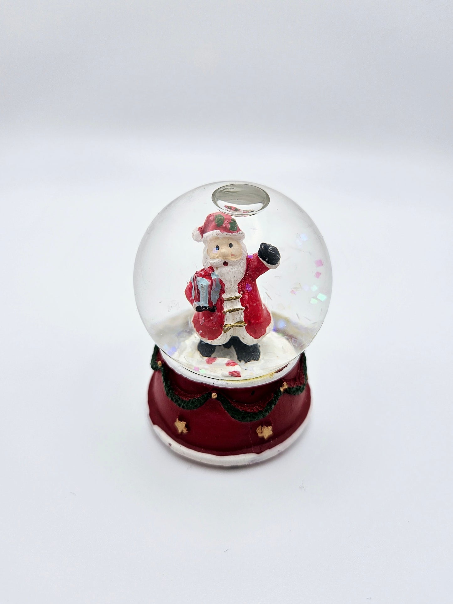 Santa Snow Globe Coverminders