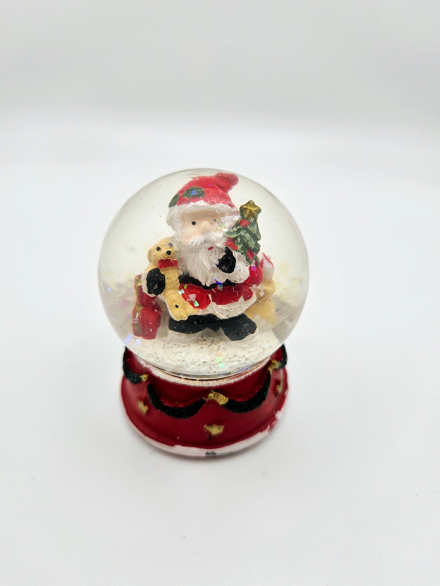 Santa Snow Globe Coverminders