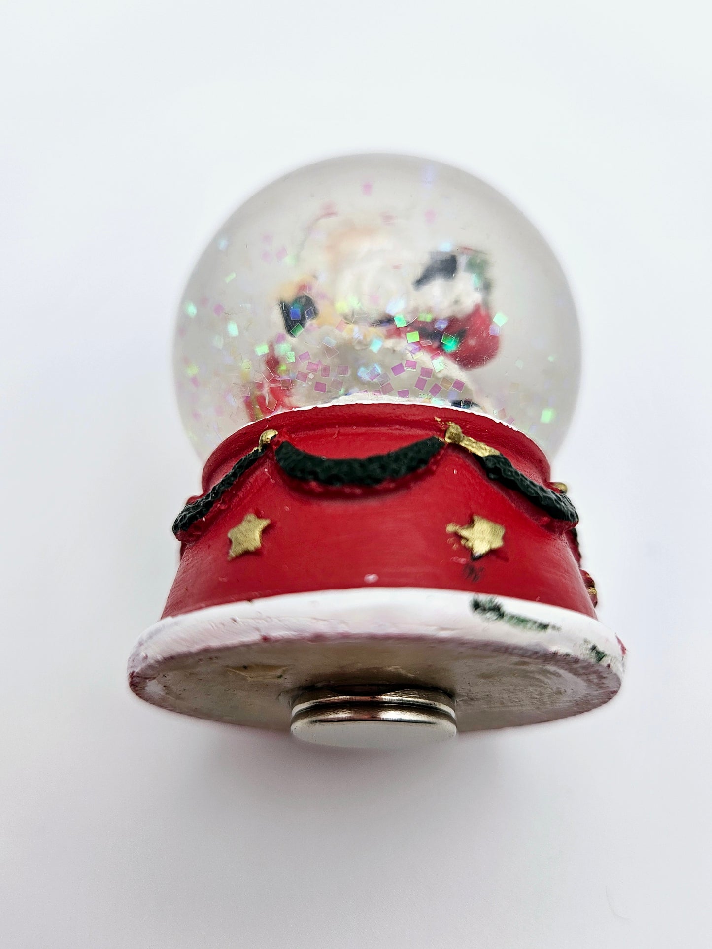 Santa Snow Globe Coverminders