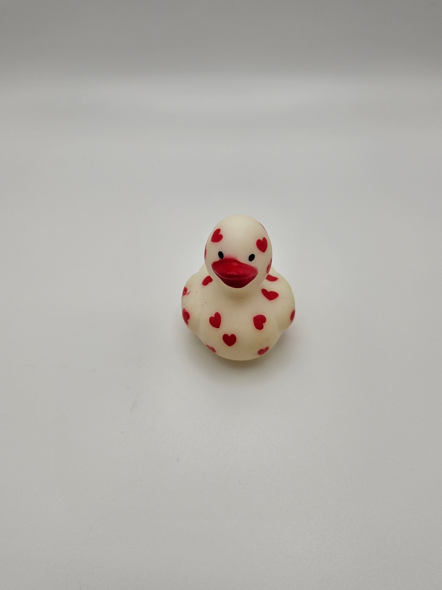 Valentines Heart Rubber Ducky Coverminder