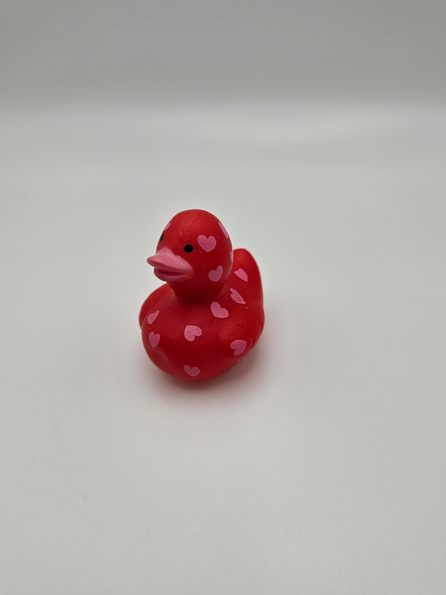 Valentines Heart Rubber Ducky Coverminder