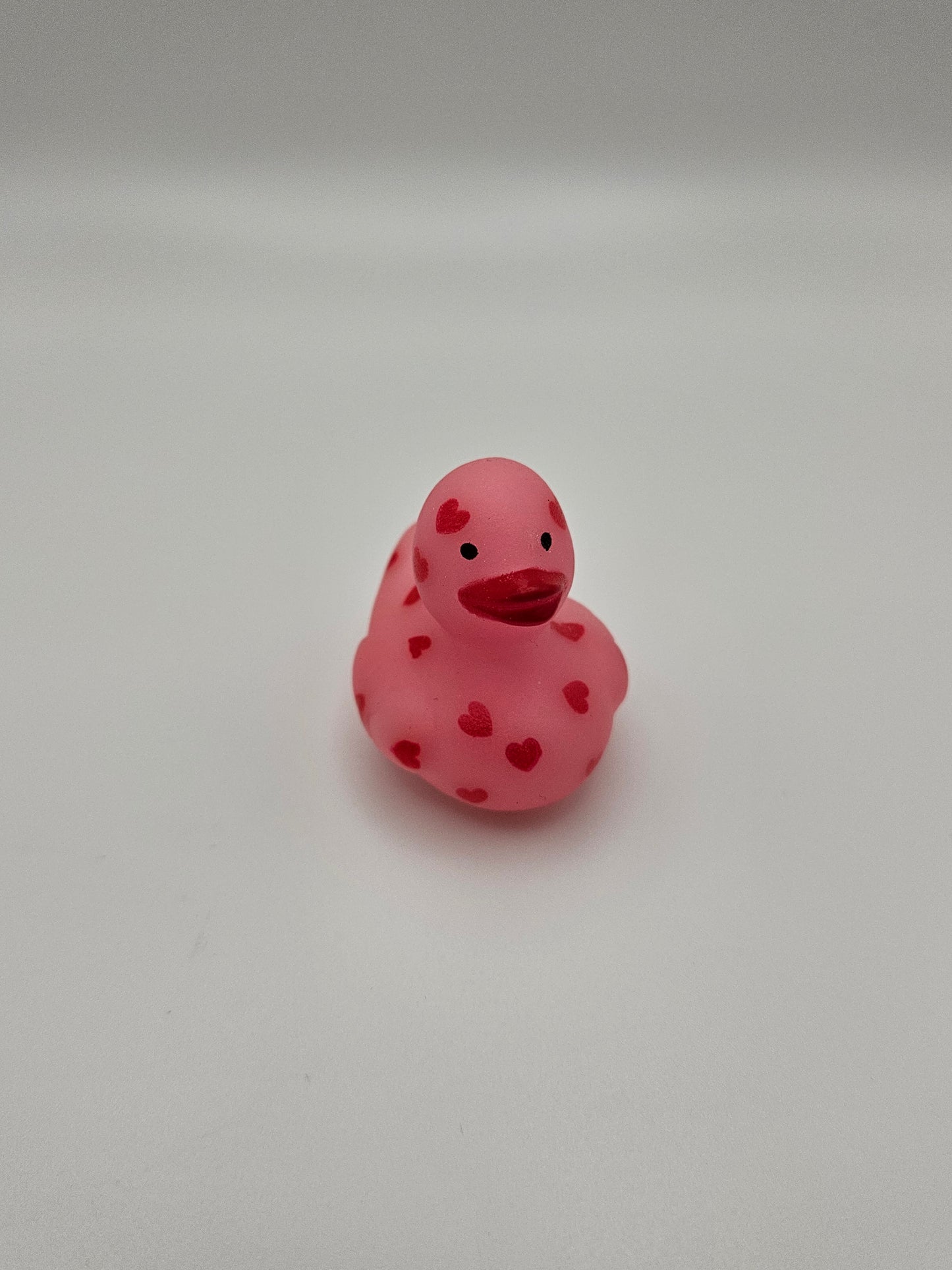 Valentines Heart Rubber Ducky Coverminder