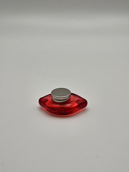 Clear Red Lips Coverminder