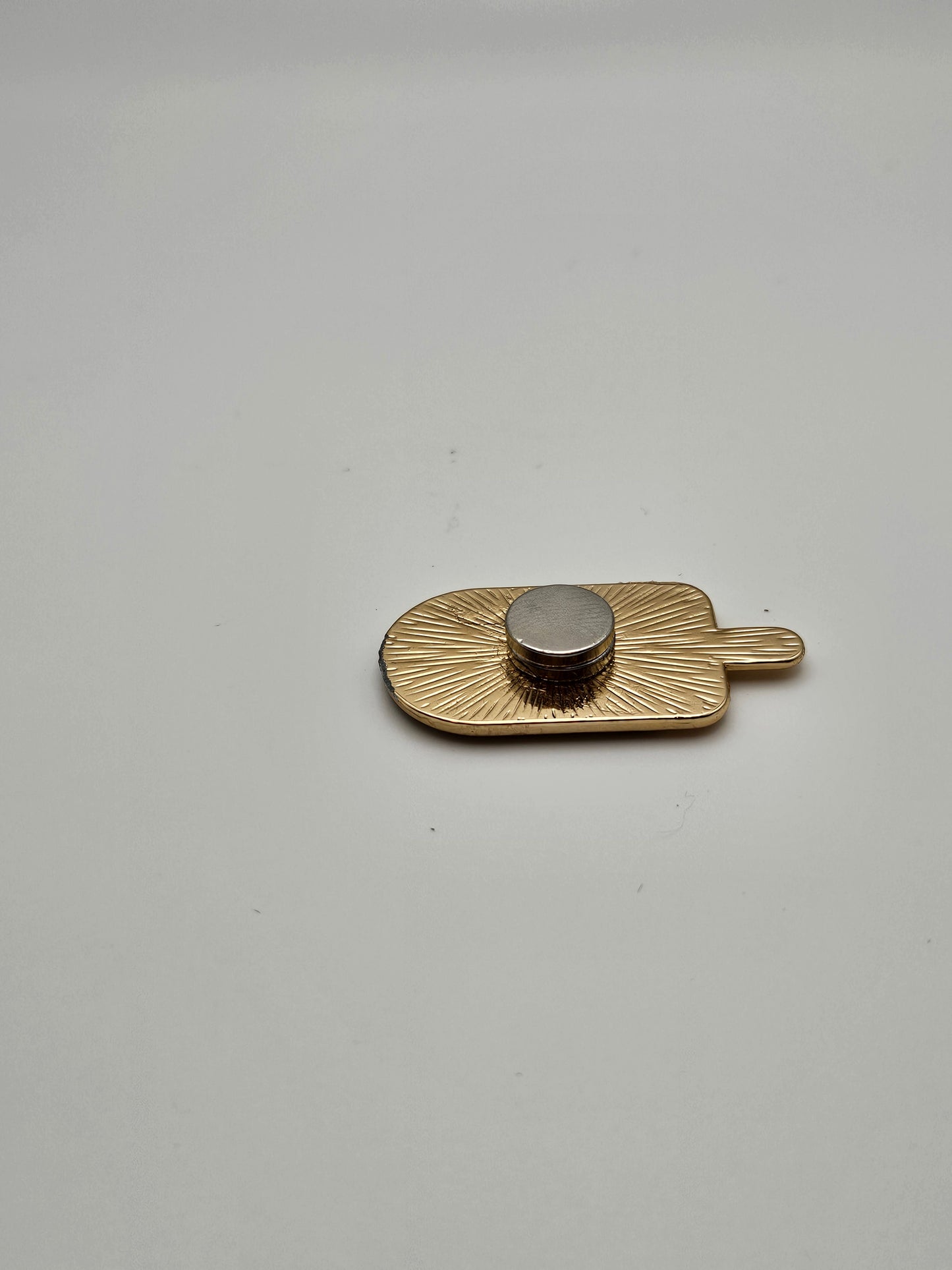 Enamel Chocolate Popsicle Coverminder