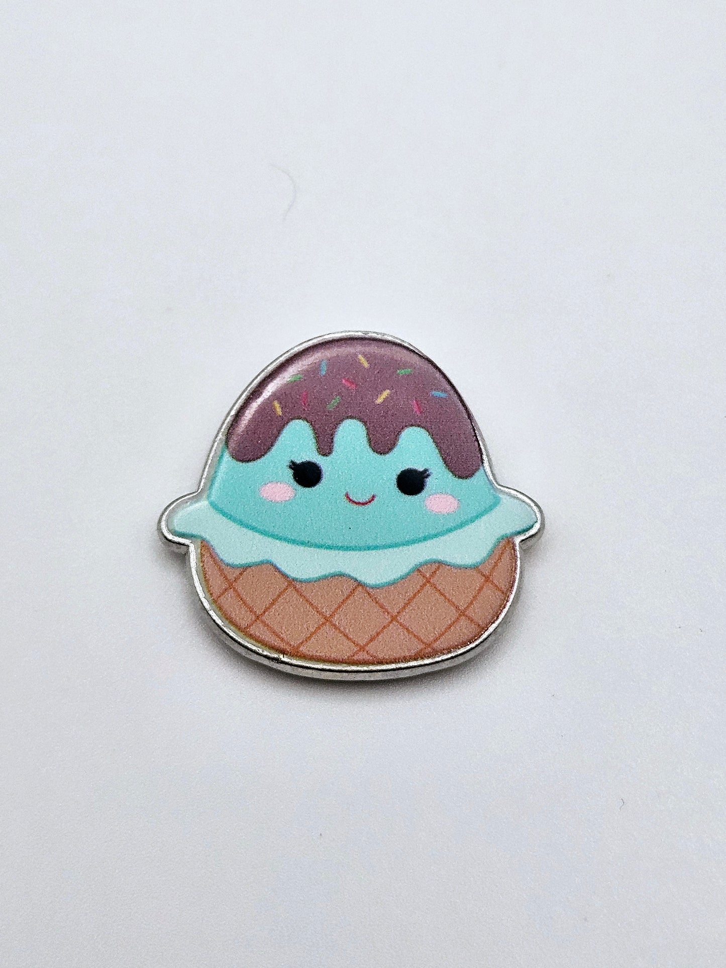 Squishmallow Ice Cream Charm Repurposed into Coverminder