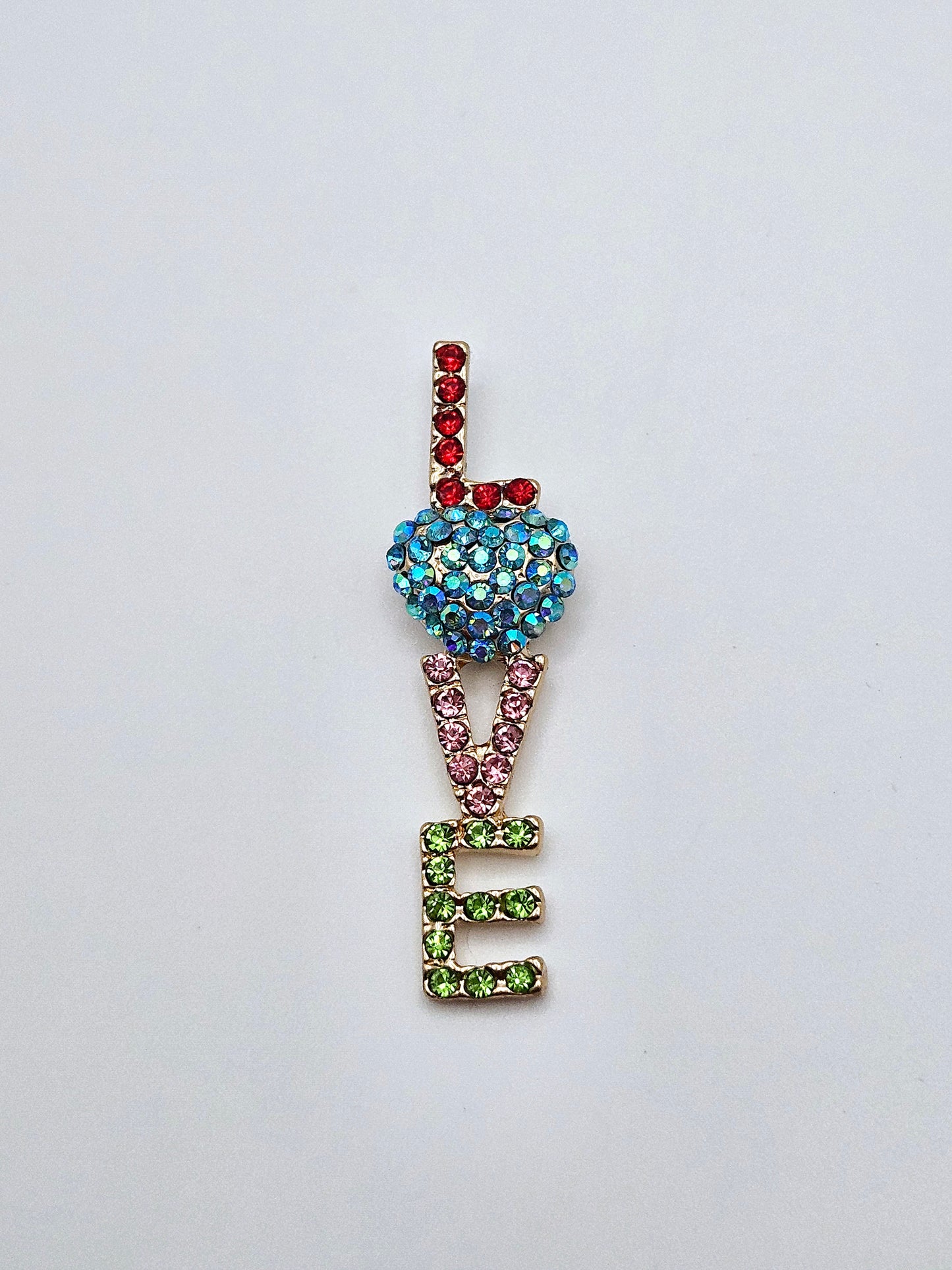 Blinged "Love" Coverminder