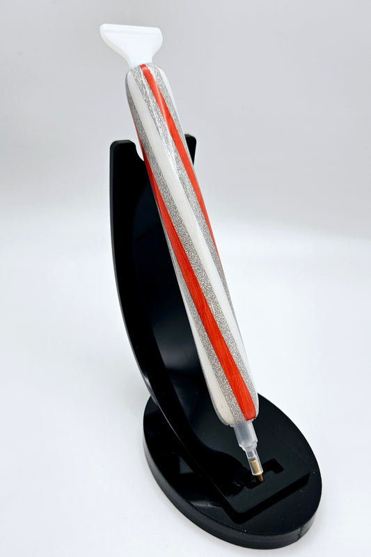 Candy Cane Striped Diamond Painting Pen