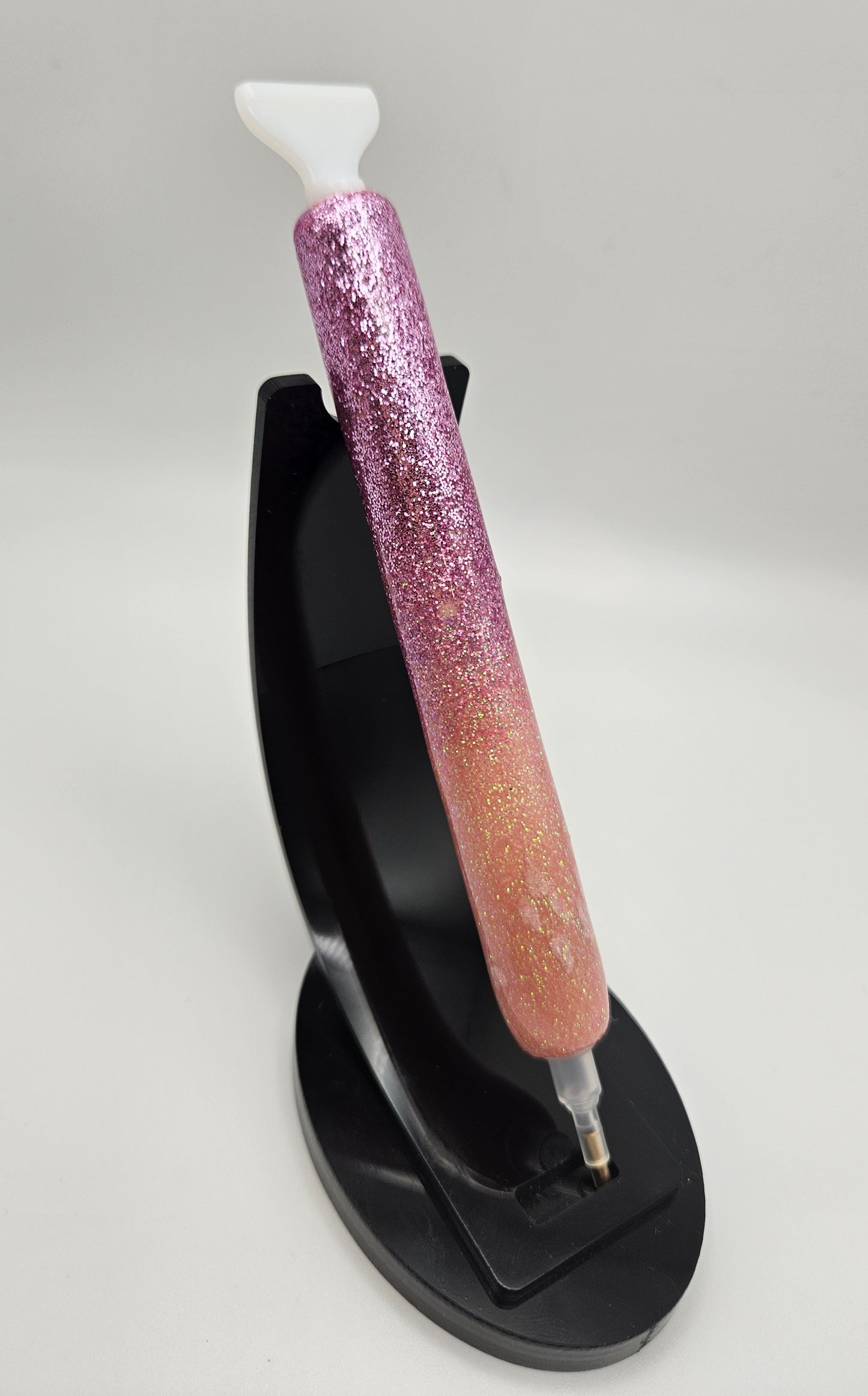 Pink Ombre Glitter Diamond Painting Pen