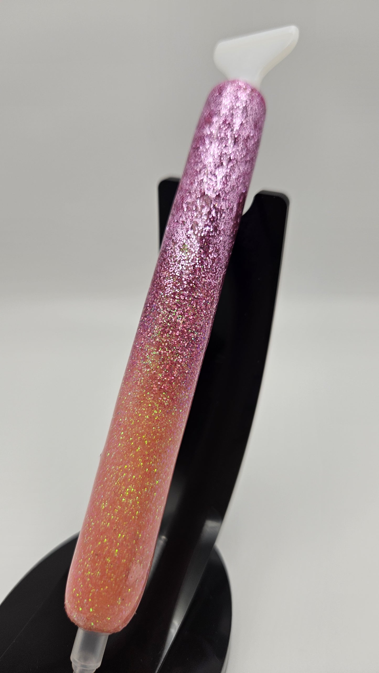 Pink Ombre Glitter Diamond Painting Pen