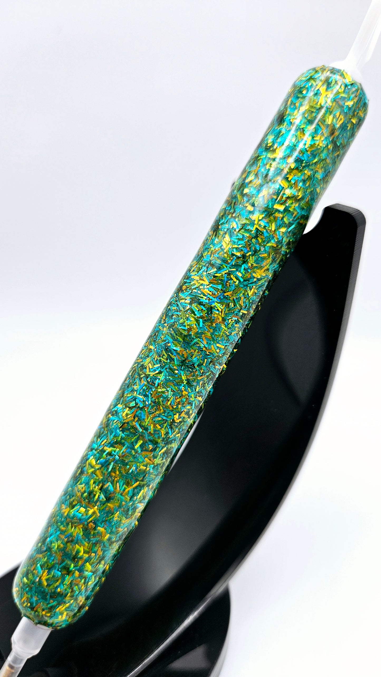 Green Confetti Glitter Diamond Painting Pen