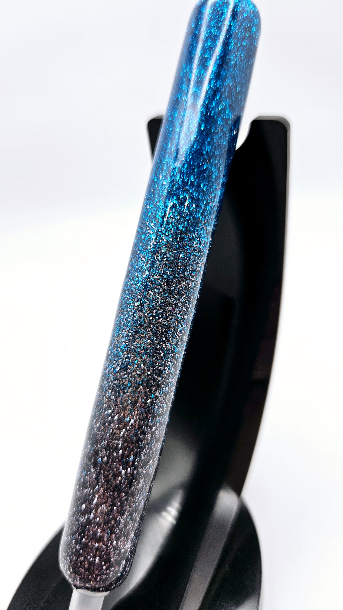 Blue & Silver Ombre Diamond Painting Pen