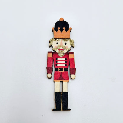 Wooden Nutcracker Coverminders