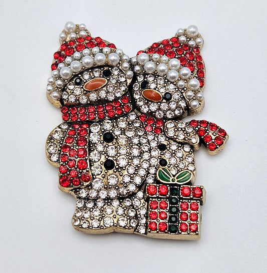 Blinging Snowmen Coverminder