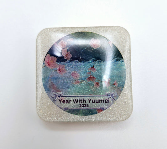 Year With Yuumei 2025 Limited Edition Coverminder