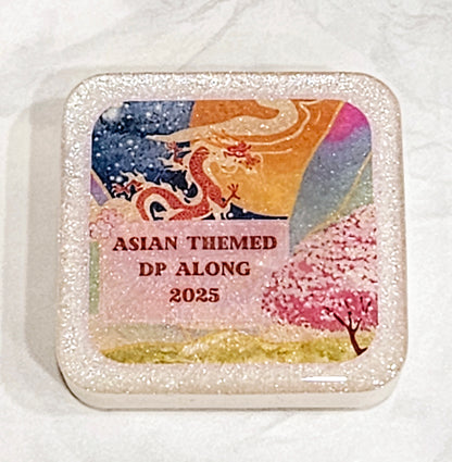 Asian Themed DP Along 2025 Limited Edition Coverminder