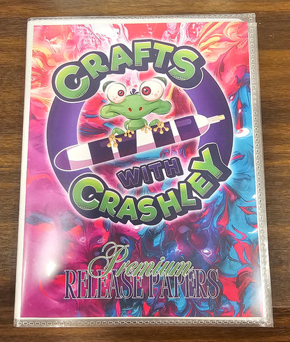 Release Paper Storage Album